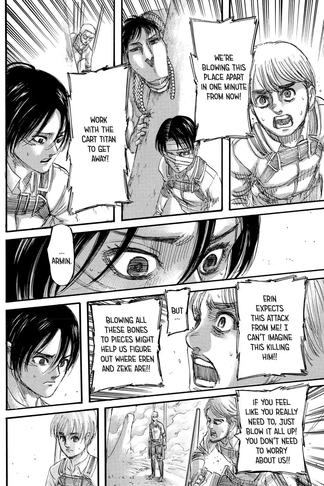 Attack On Titan Chapter 135