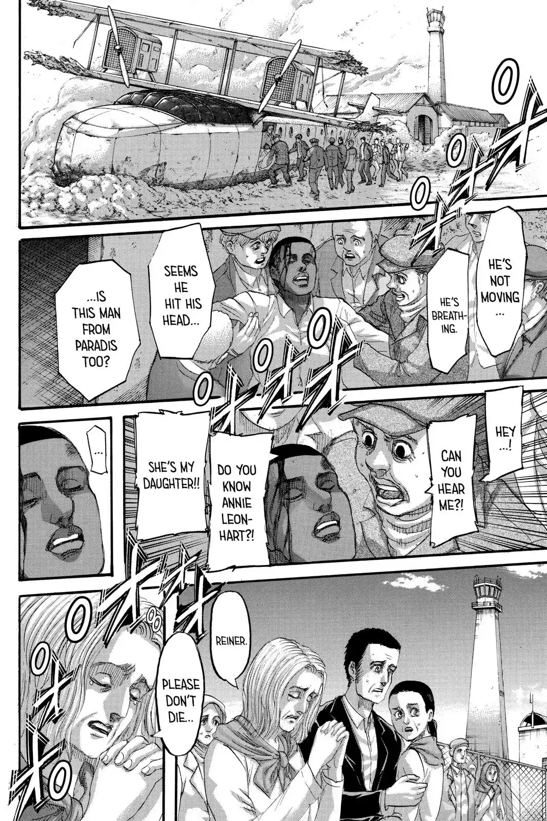 Attack On Titan Chapter 135