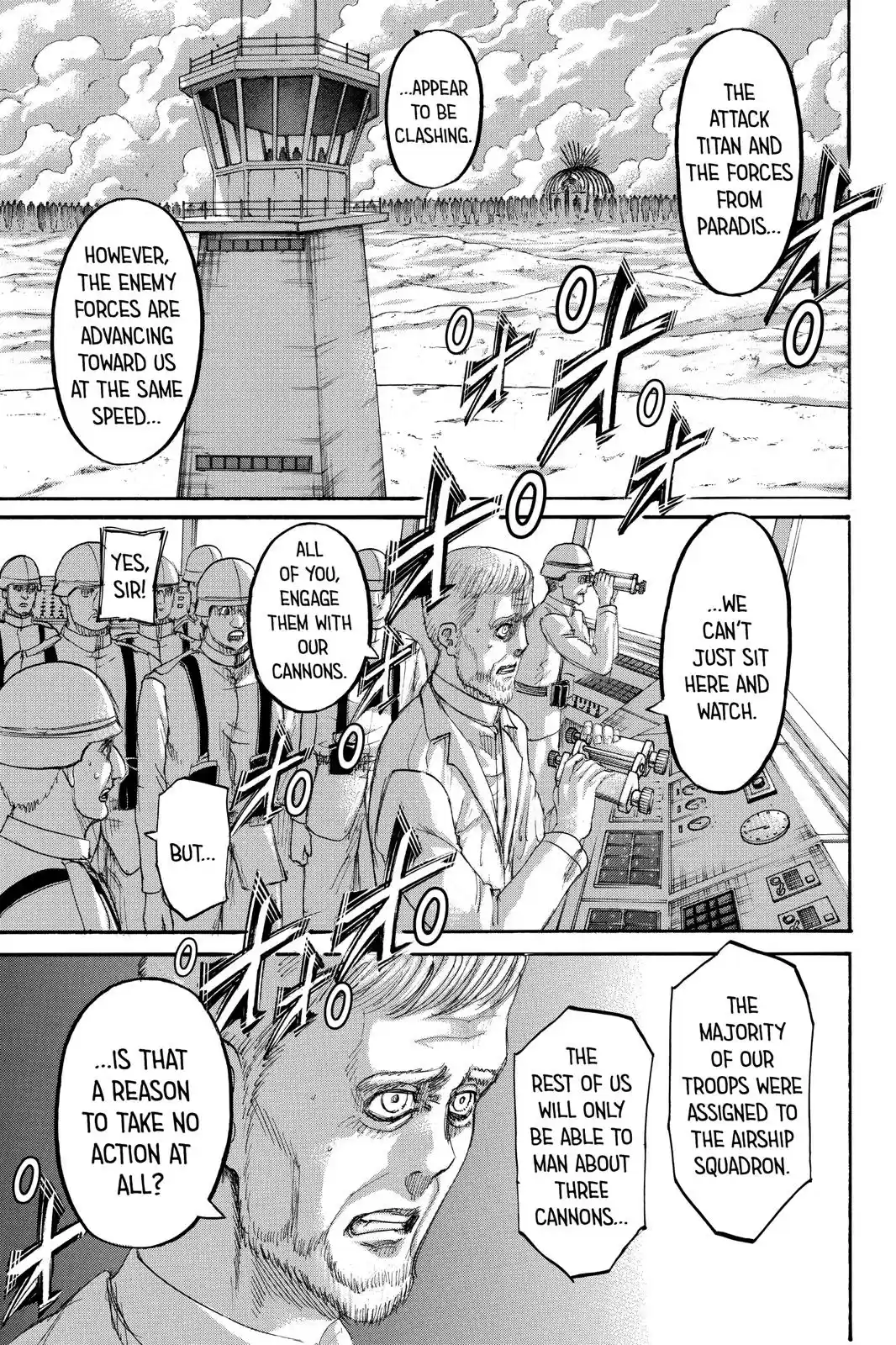 Attack On Titan Chapter 135