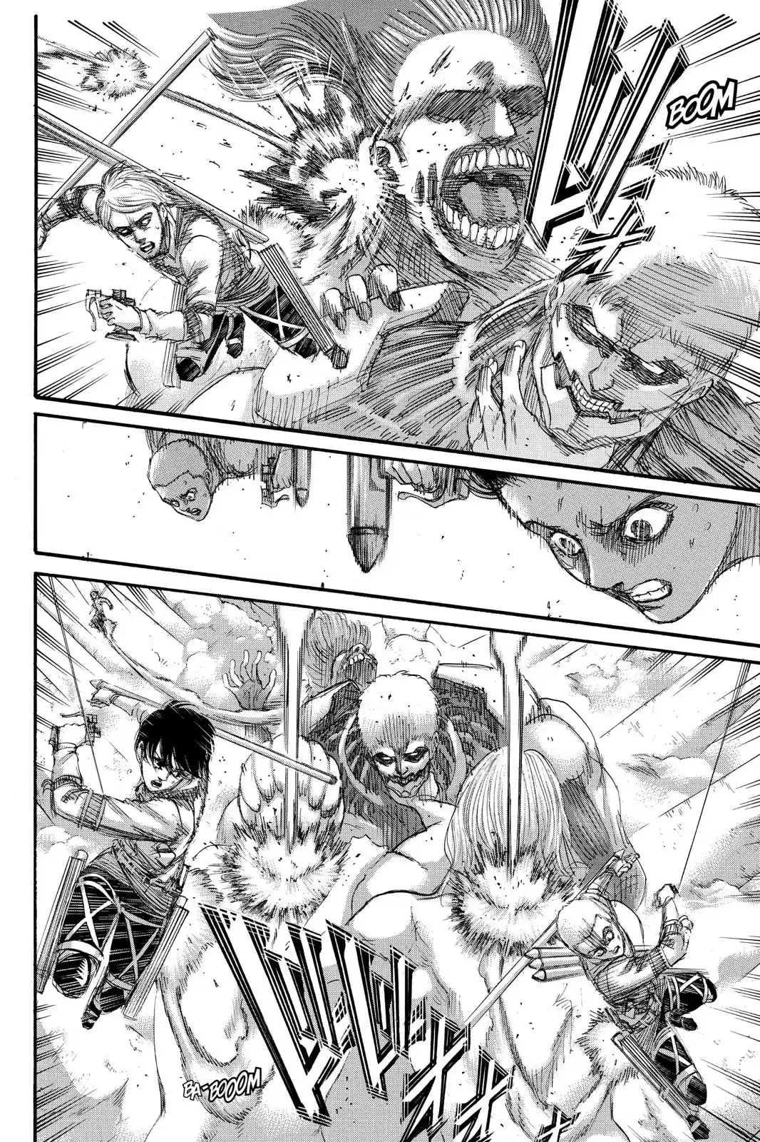Attack On Titan Chapter 135