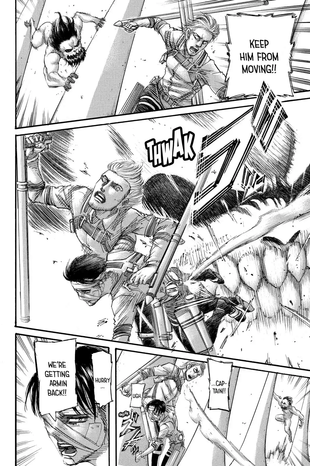 Attack On Titan Chapter 135