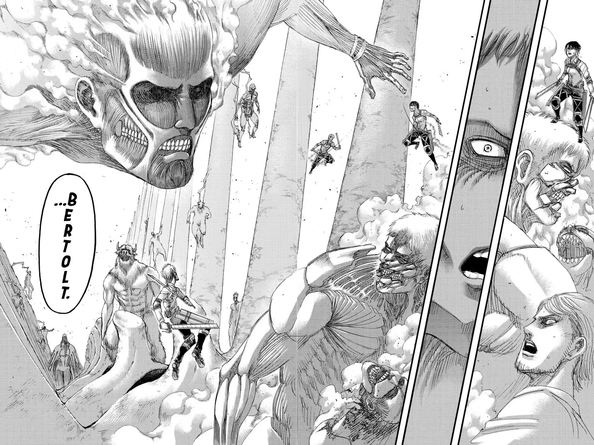 Attack On Titan Chapter 135