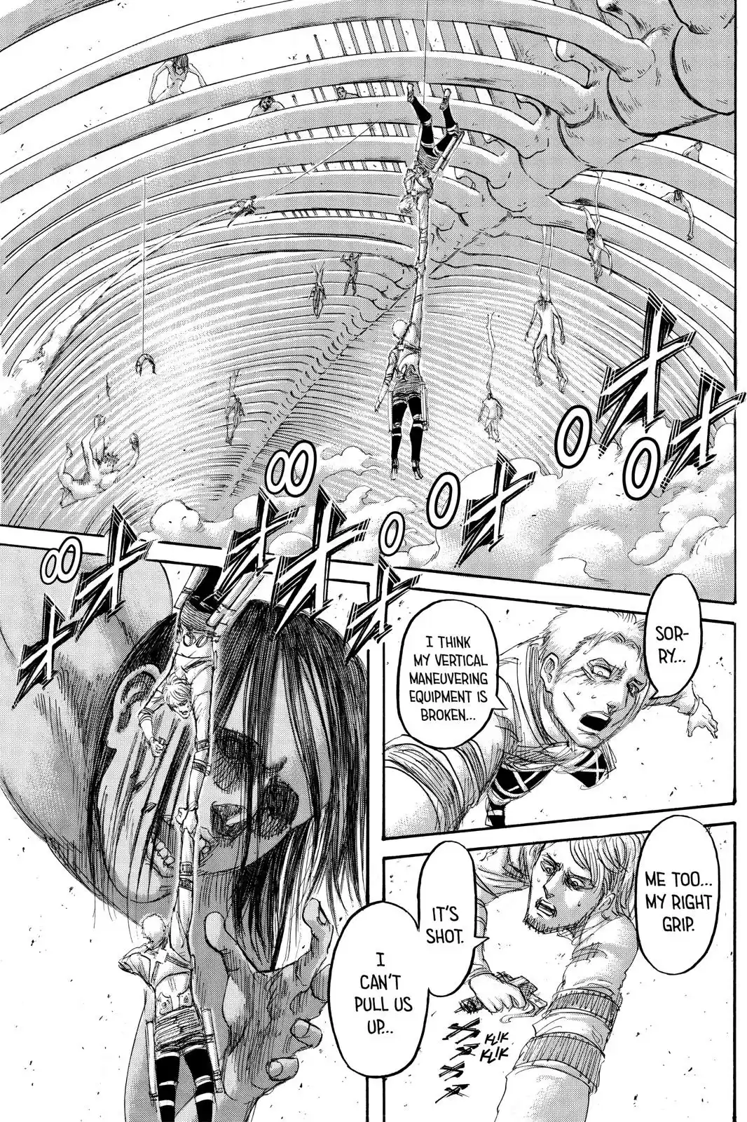 Attack On Titan Chapter 135