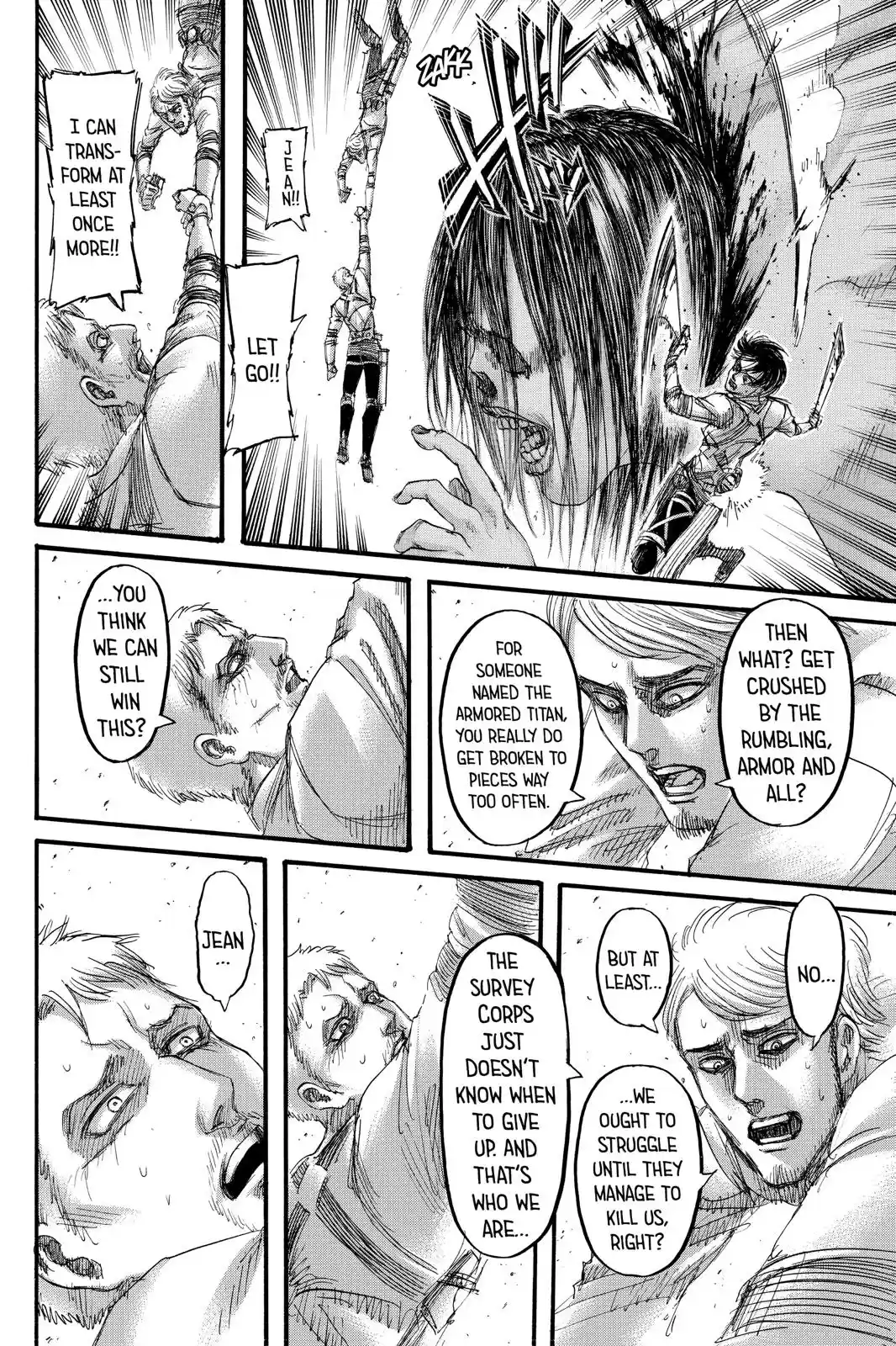 Attack On Titan Chapter 135