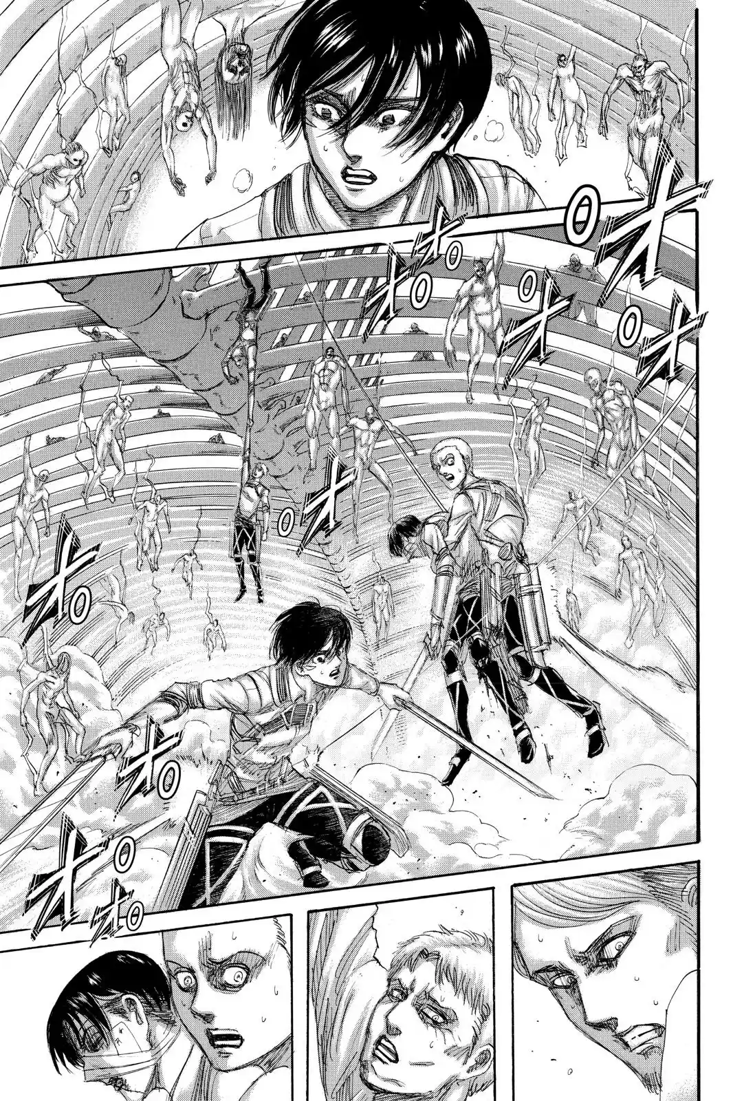 Attack On Titan Chapter 135