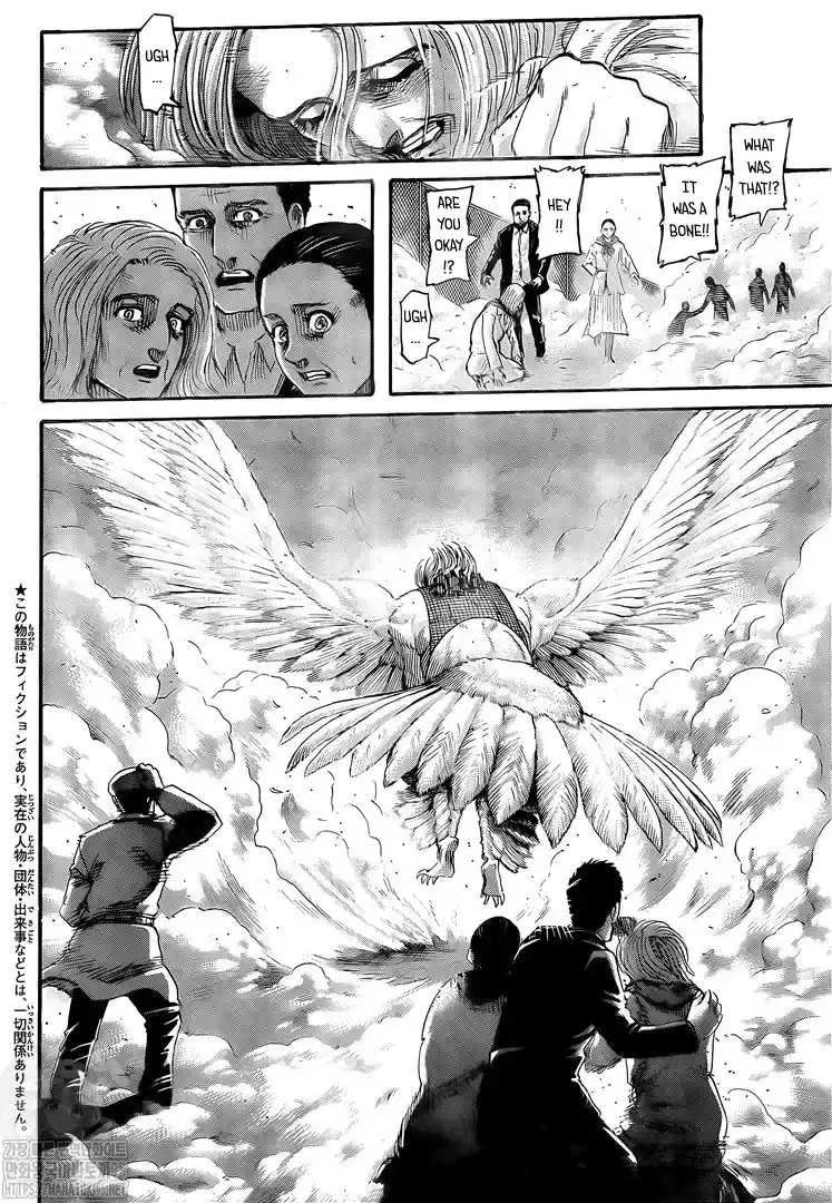 Attack On Titan Chapter 138: A Long Dream