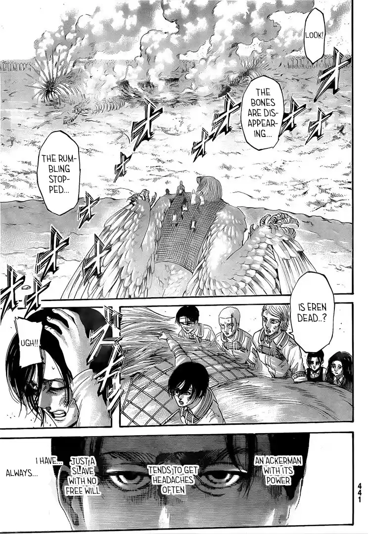 Attack On Titan Chapter 138: A Long Dream