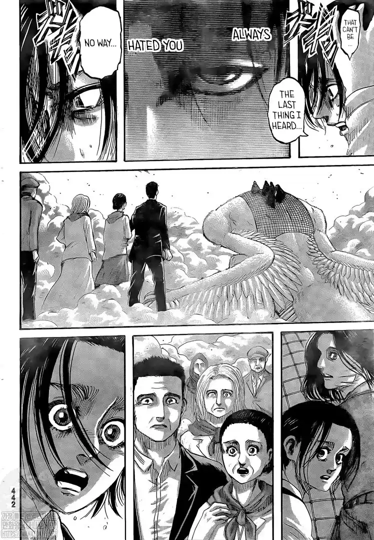 Attack On Titan Chapter 138: A Long Dream