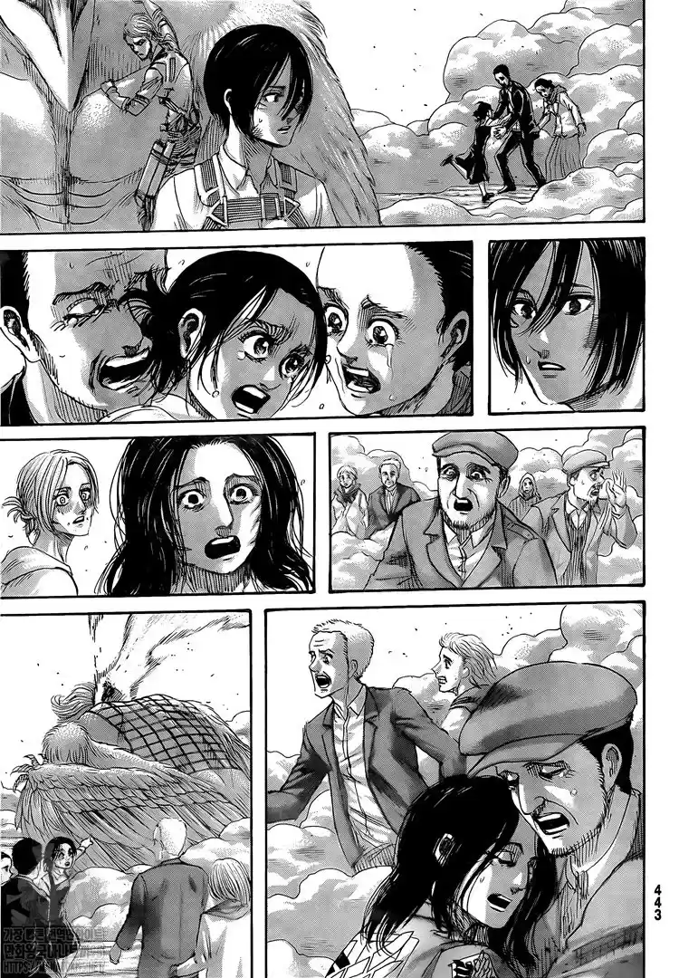 Attack On Titan Chapter 138: A Long Dream