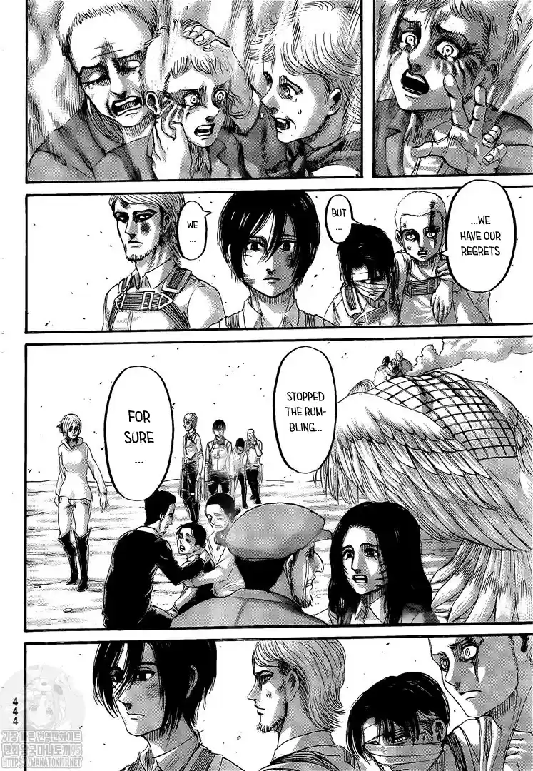 Attack On Titan Chapter 138: A Long Dream