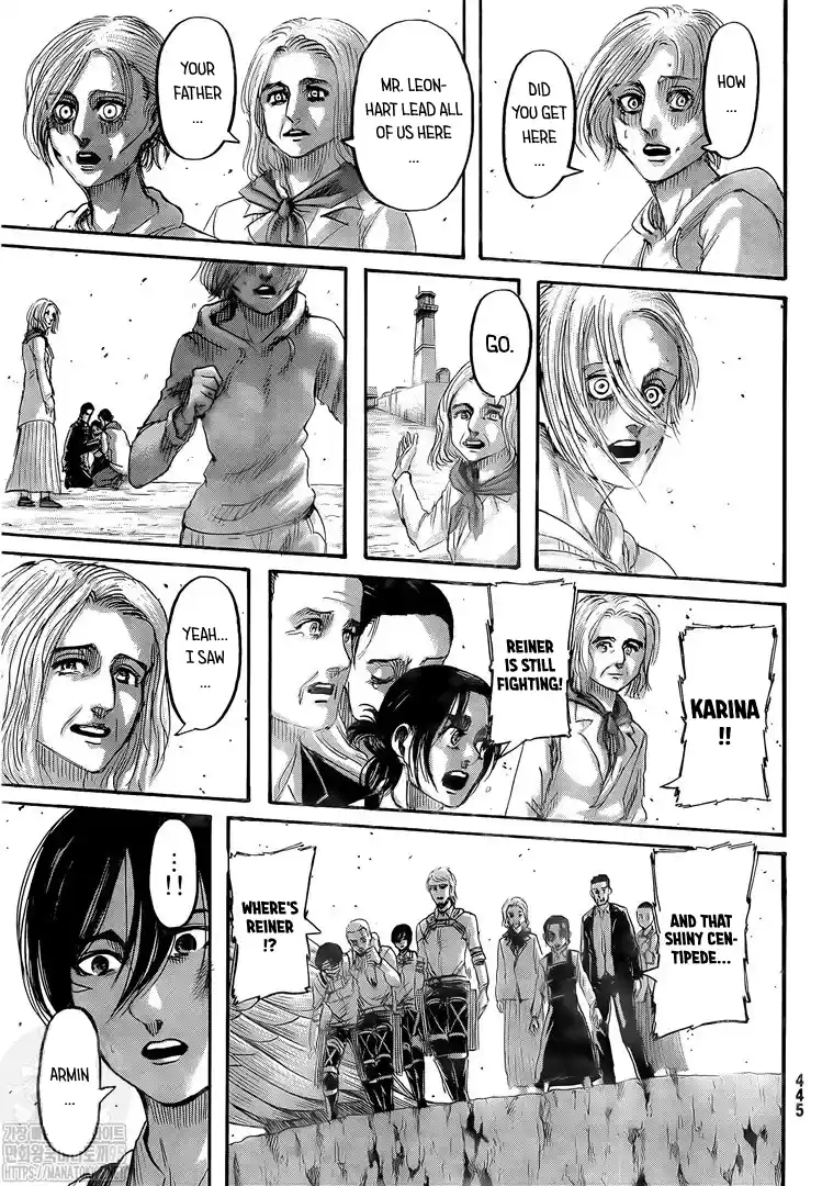 Attack On Titan Chapter 138: A Long Dream
