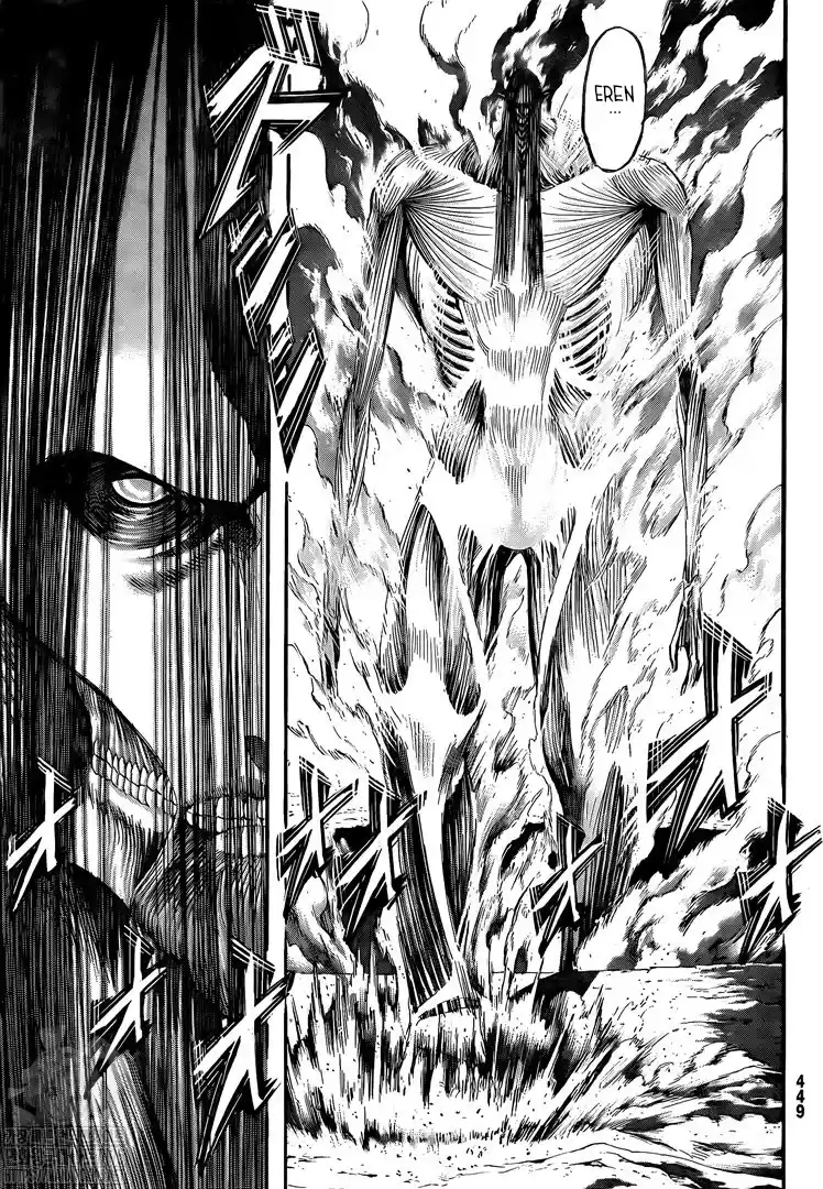 Attack On Titan Chapter 138: A Long Dream