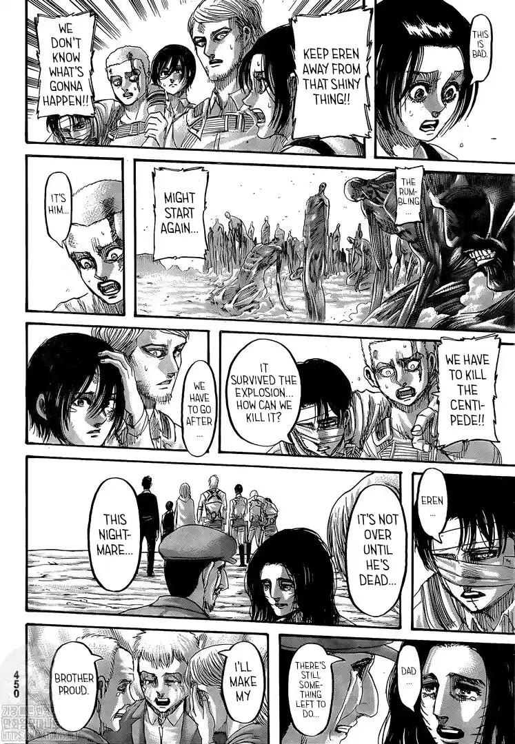 Attack On Titan Chapter 138: A Long Dream