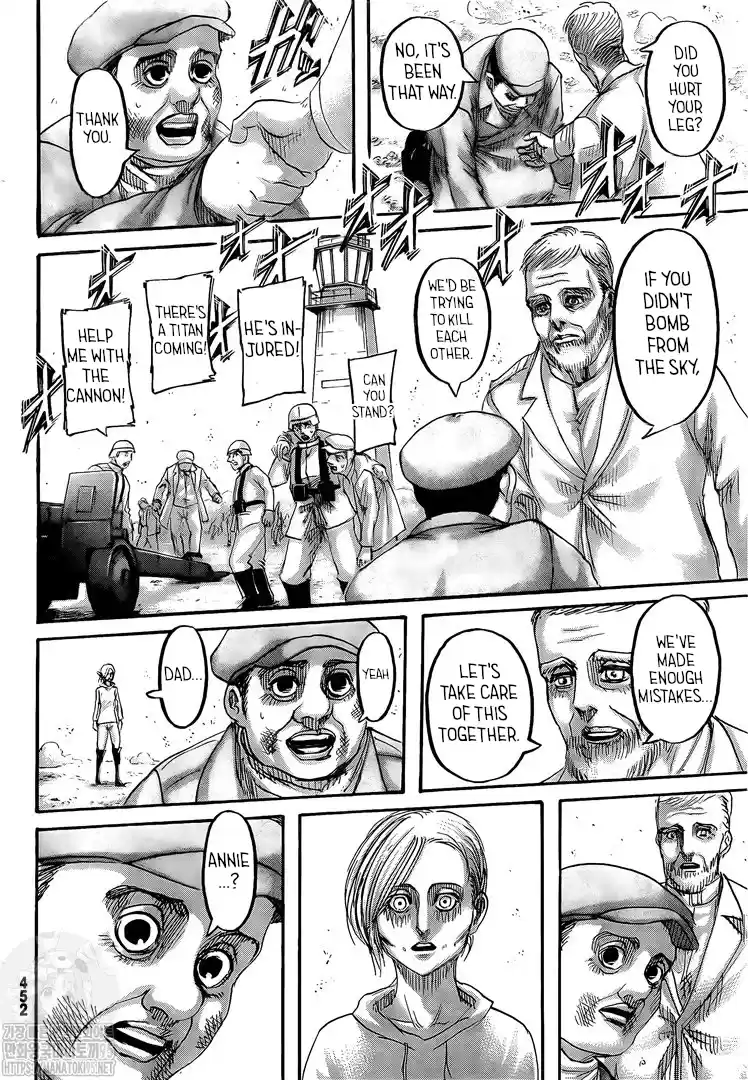 Attack On Titan Chapter 138: A Long Dream