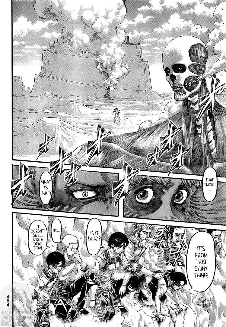 Attack On Titan Chapter 138: A Long Dream