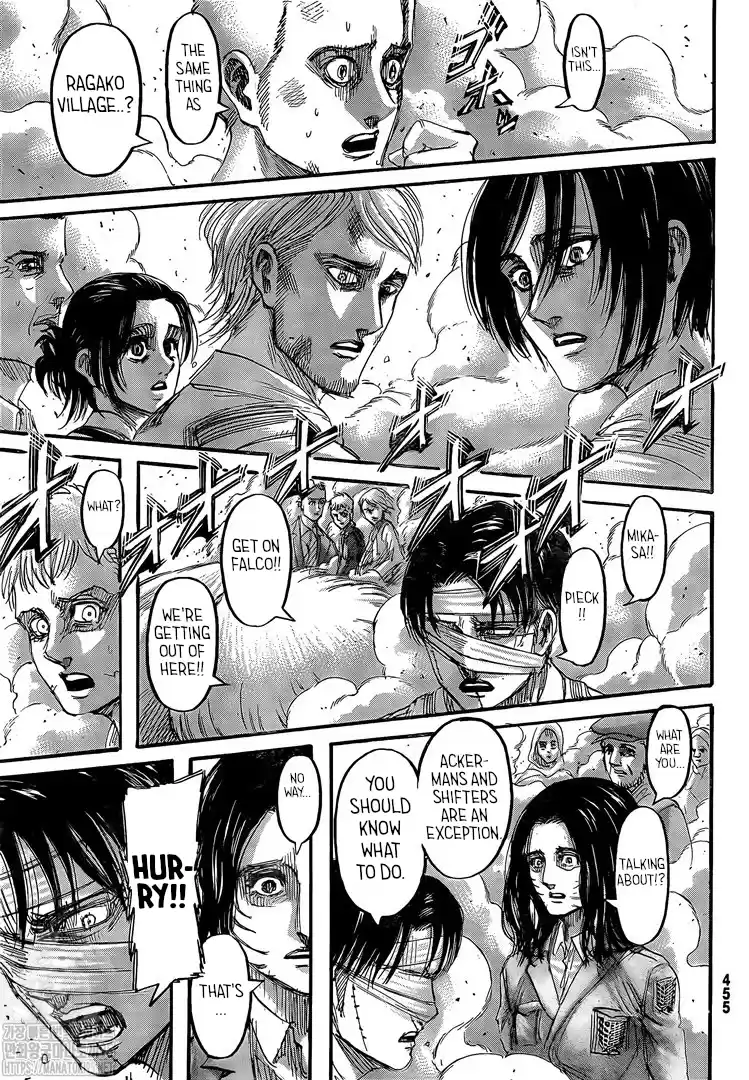 Attack On Titan Chapter 138: A Long Dream