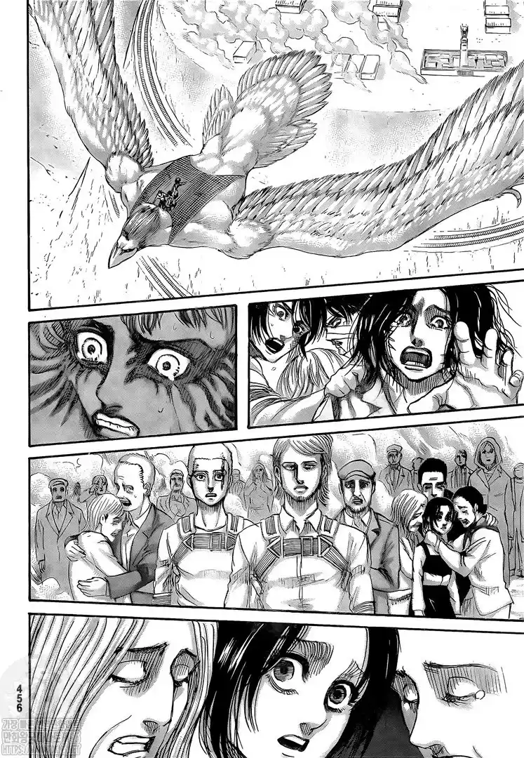 Attack On Titan Chapter 138: A Long Dream