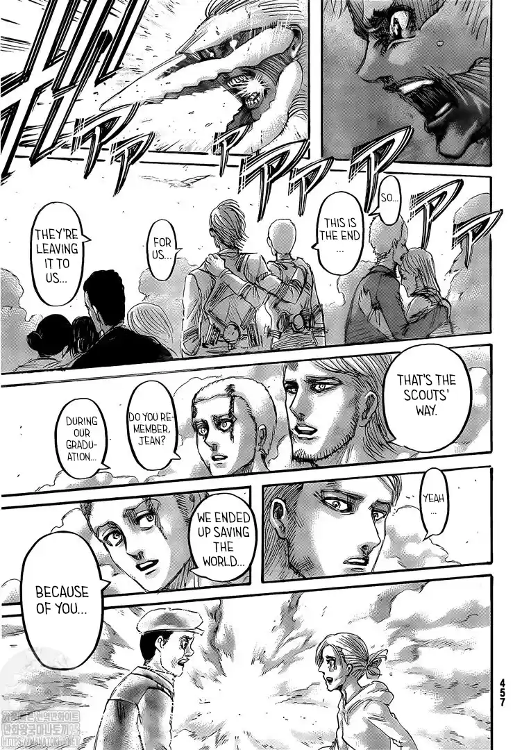 Attack On Titan Chapter 138: A Long Dream