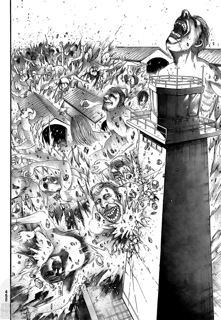 Attack On Titan Chapter 138: A Long Dream