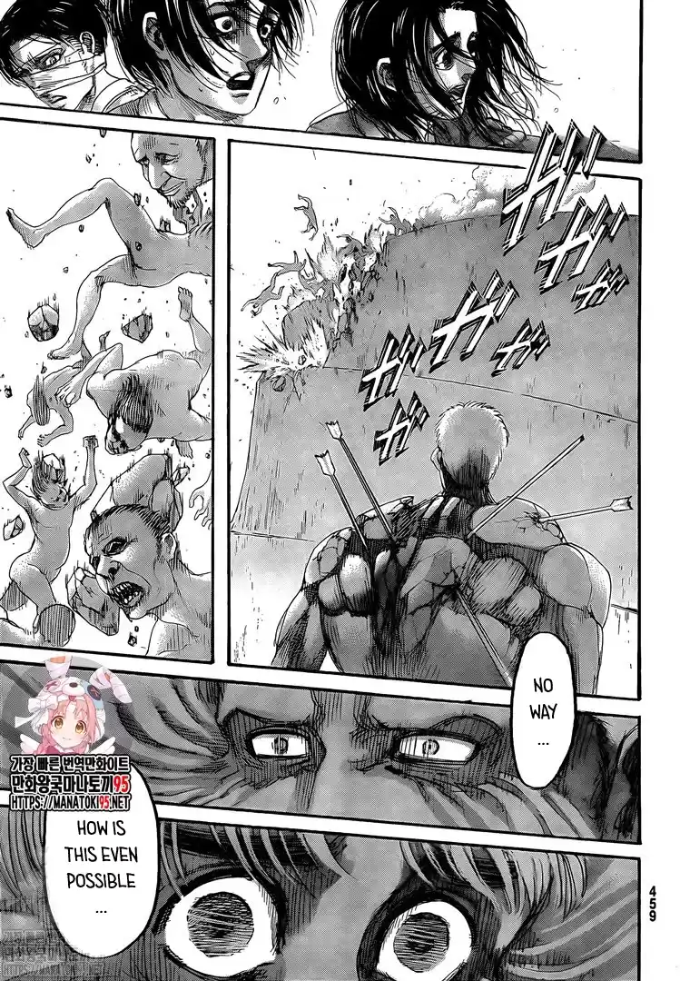 Attack On Titan Chapter 138: A Long Dream