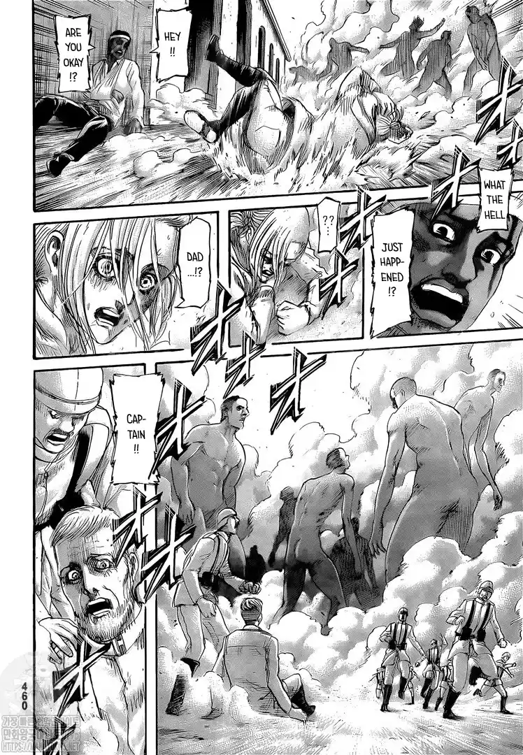 Attack On Titan Chapter 138: A Long Dream