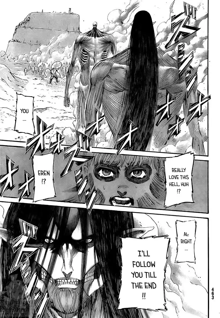 Attack On Titan Chapter 138: A Long Dream