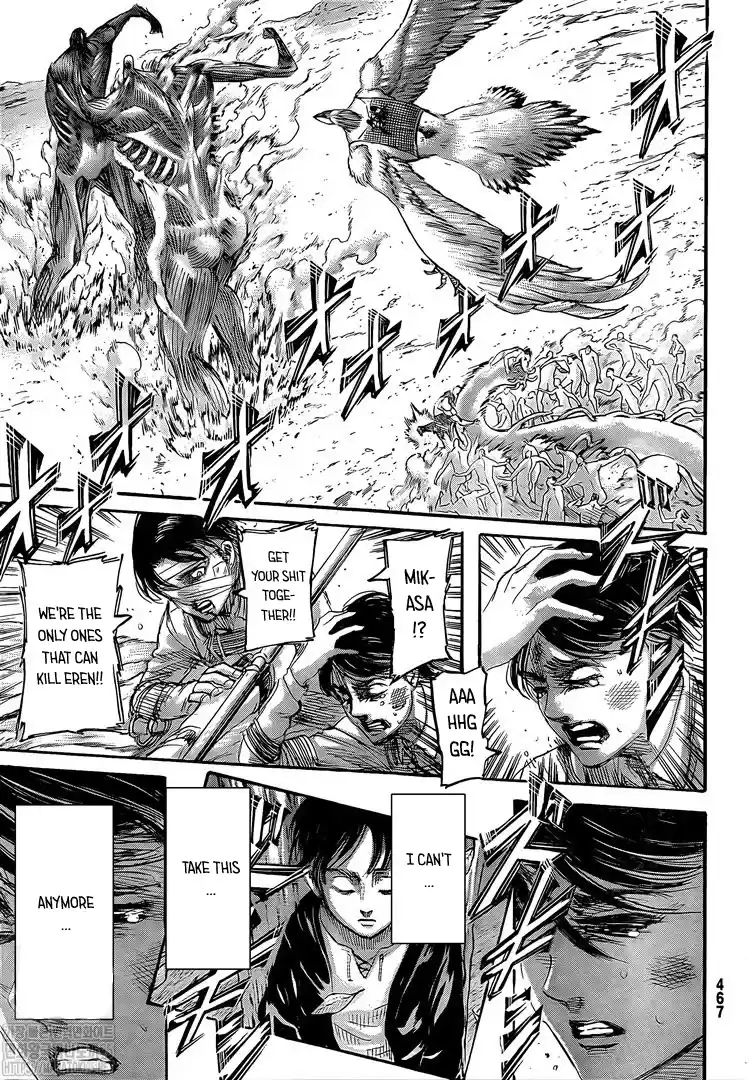 Attack On Titan Chapter 138: A Long Dream