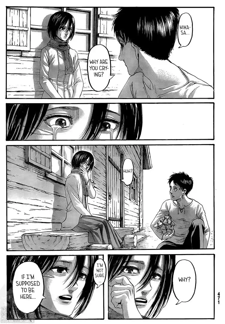 Attack On Titan Chapter 138: A Long Dream