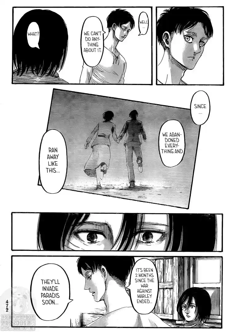 Attack On Titan Chapter 138: A Long Dream