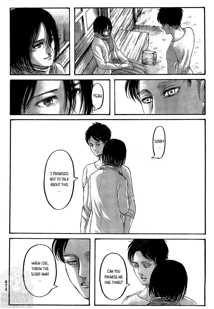 Attack On Titan Chapter 138: A Long Dream
