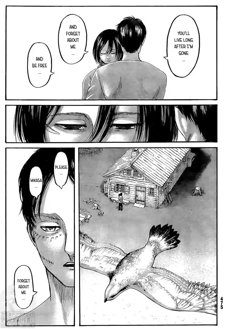 Attack On Titan Chapter 138: A Long Dream