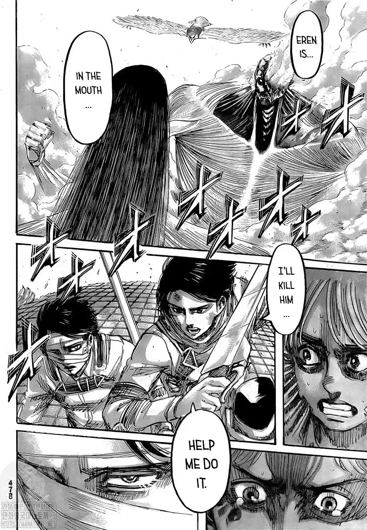 Attack On Titan Chapter 138: A Long Dream