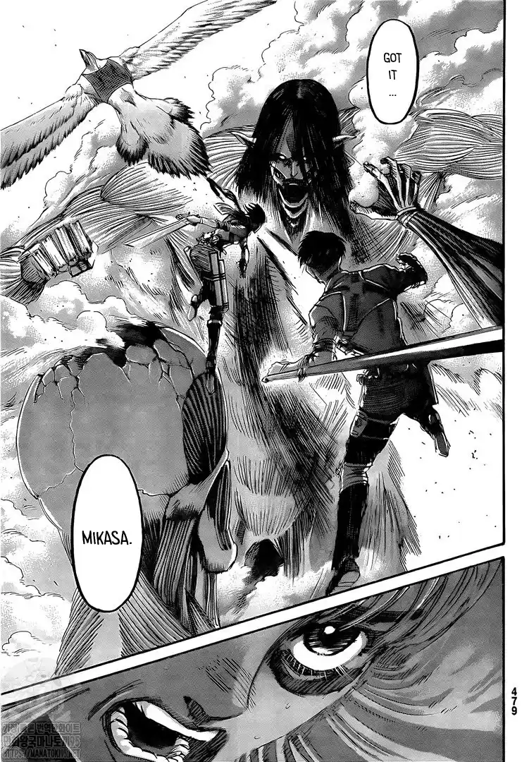 Attack On Titan Chapter 138: A Long Dream