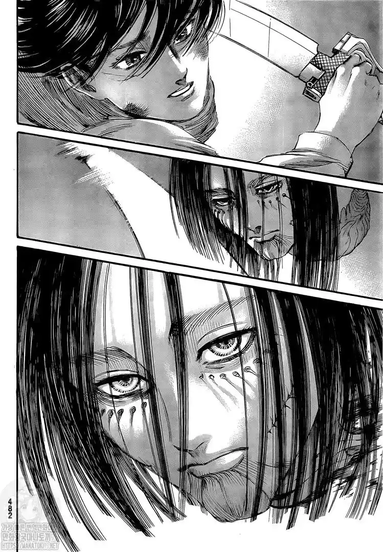 Attack On Titan Chapter 138: A Long Dream