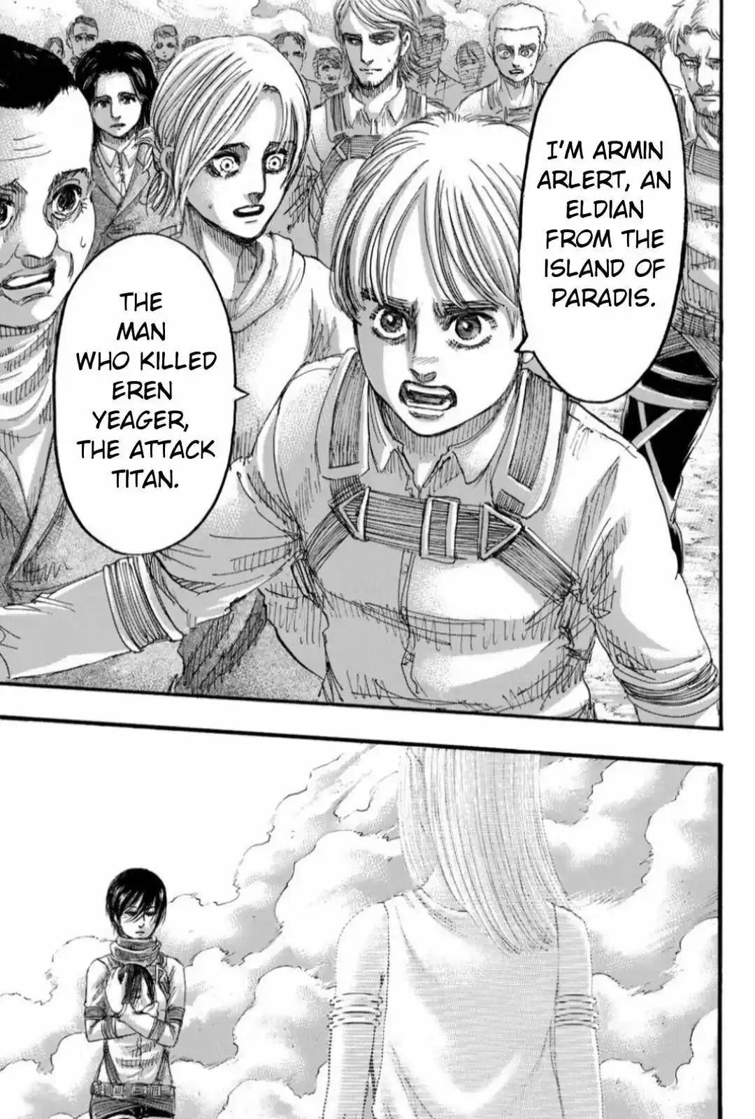 Attack on Titan Chapter 139.5