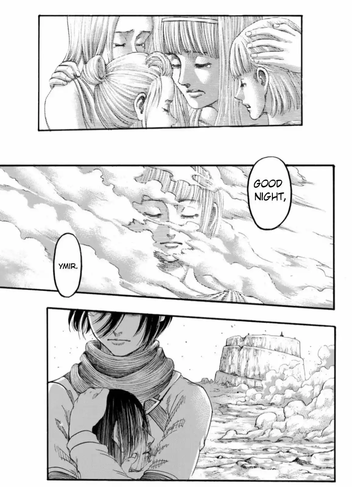 Attack on Titan Chapter 139.5