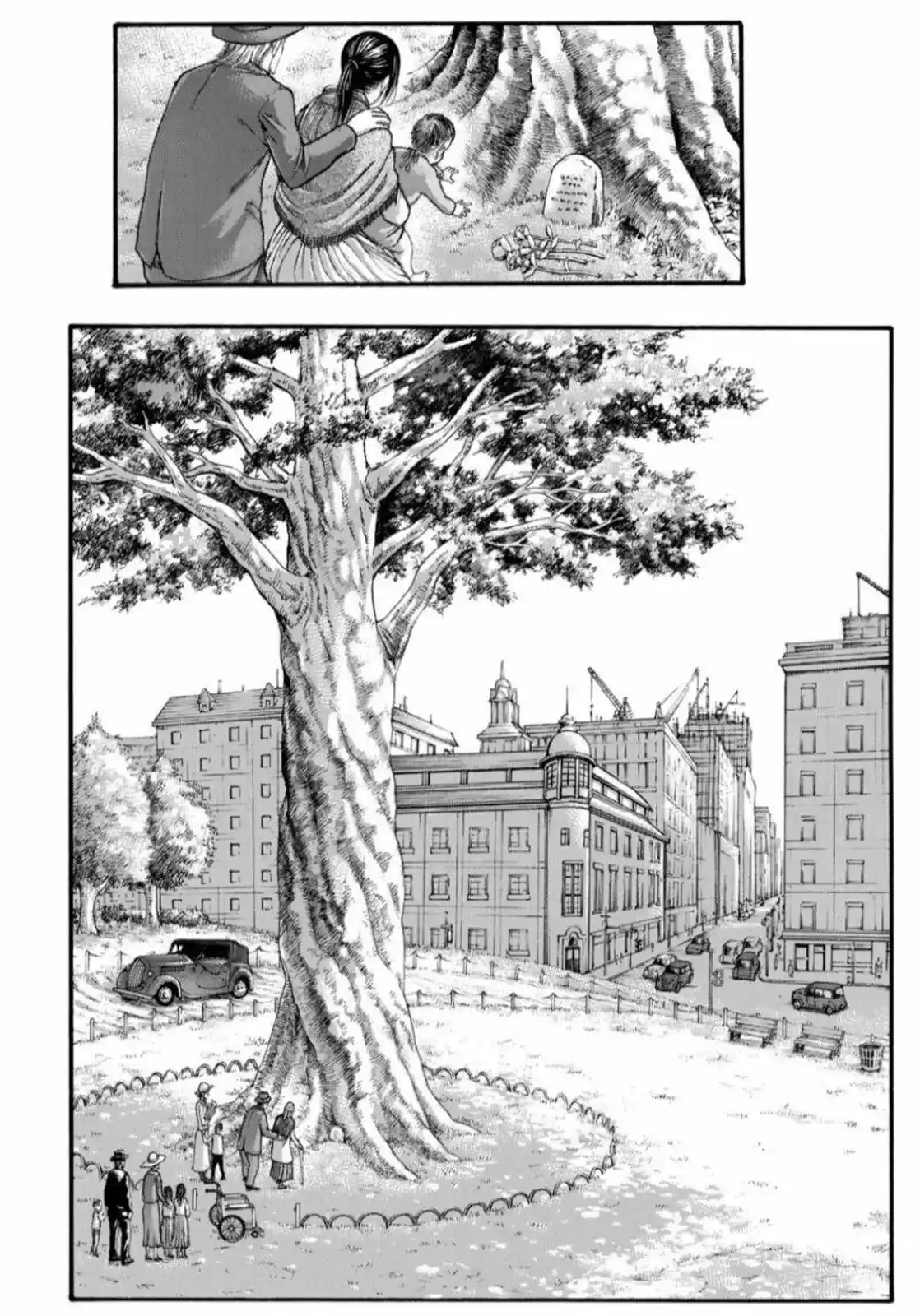 Attack on Titan Chapter 139.5