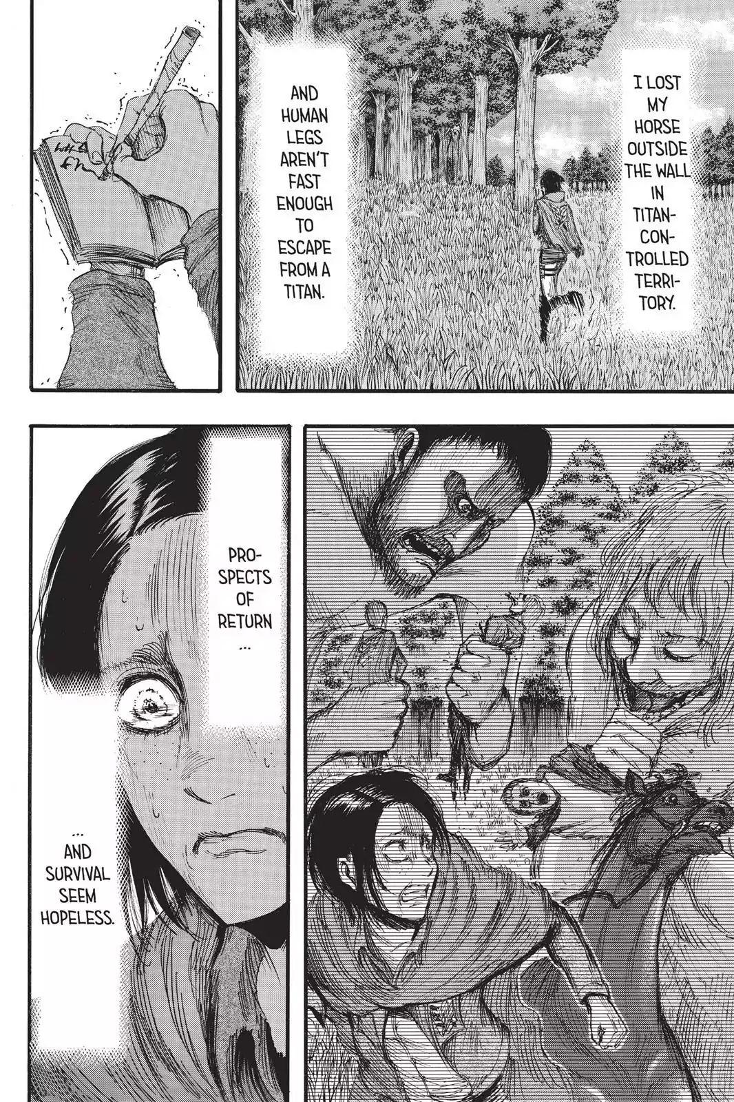 Attack On Titan Chapter 18.1