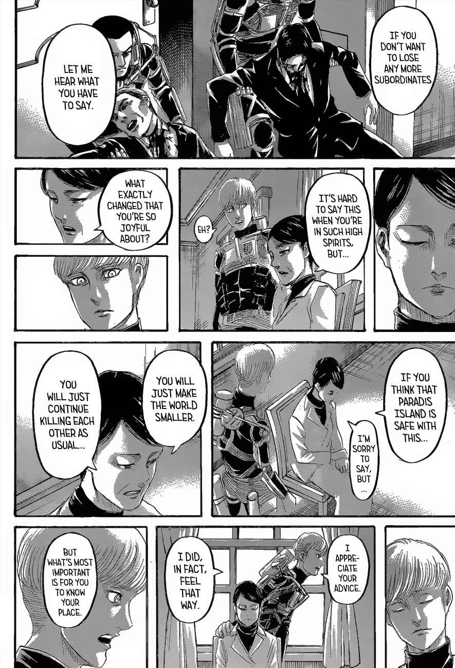 Attack on Titan Vol.32 Ch.128