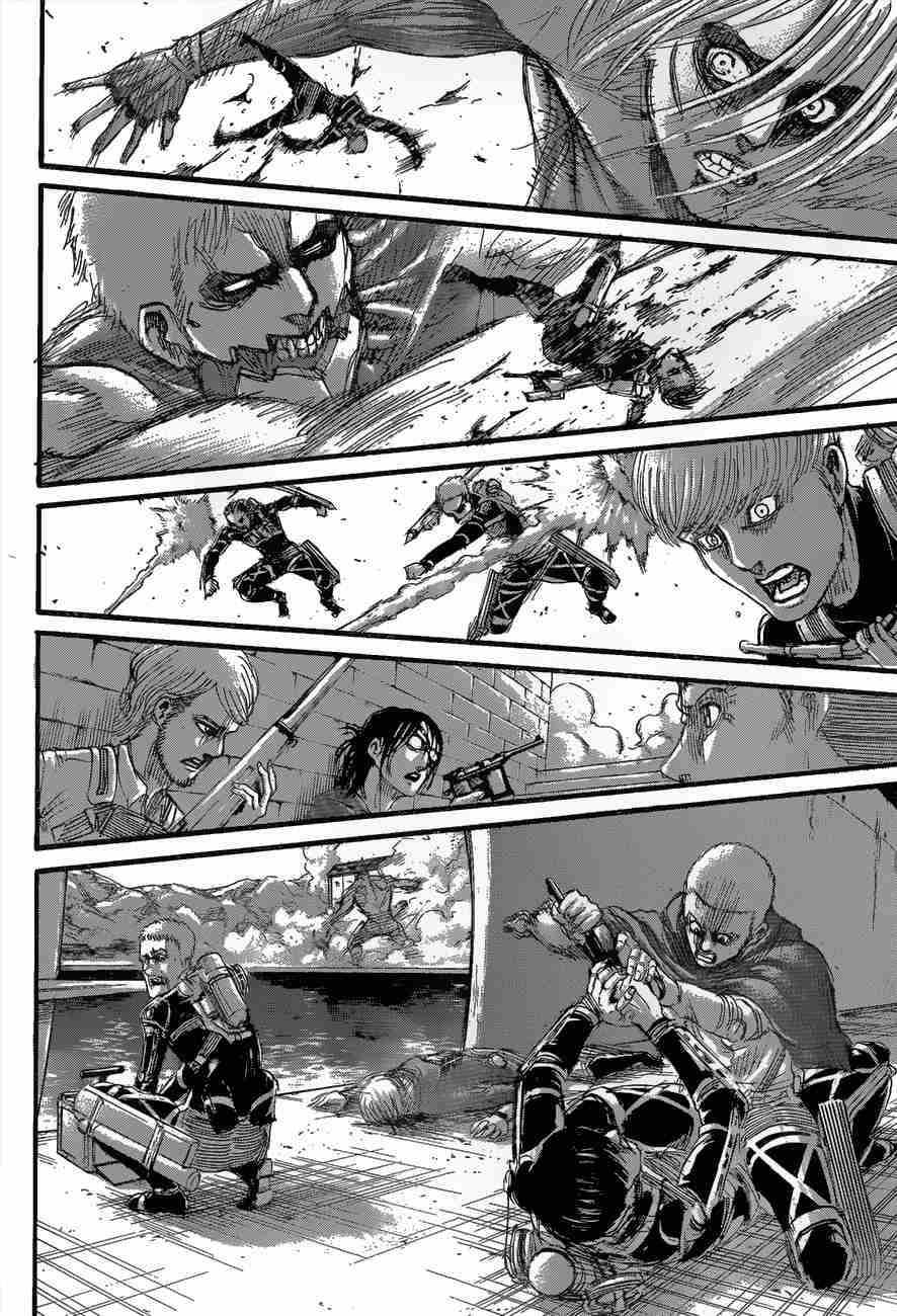 Attack on Titan Vol.32 Ch.128