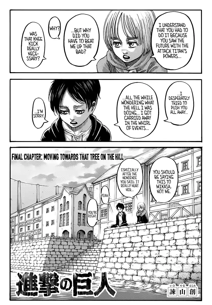 Attack On Titan Vol.34 Chapter 139