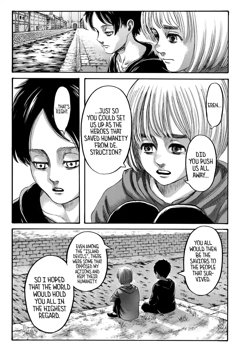 Attack On Titan Vol.34 Chapter 139
