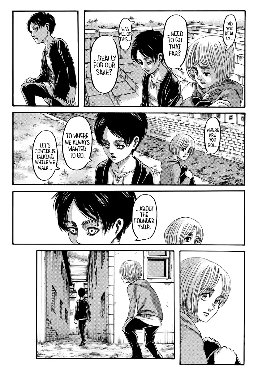 Attack On Titan Vol.34 Chapter 139