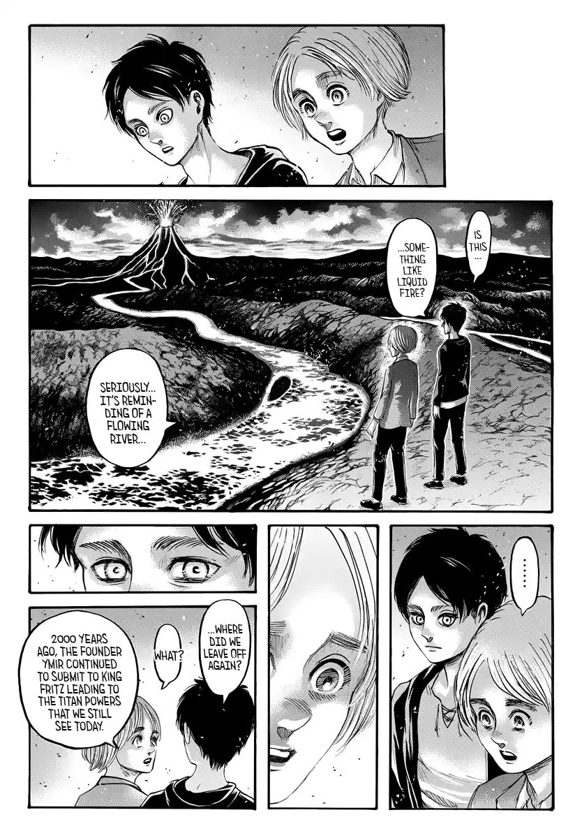 Attack On Titan Vol.34 Chapter 139