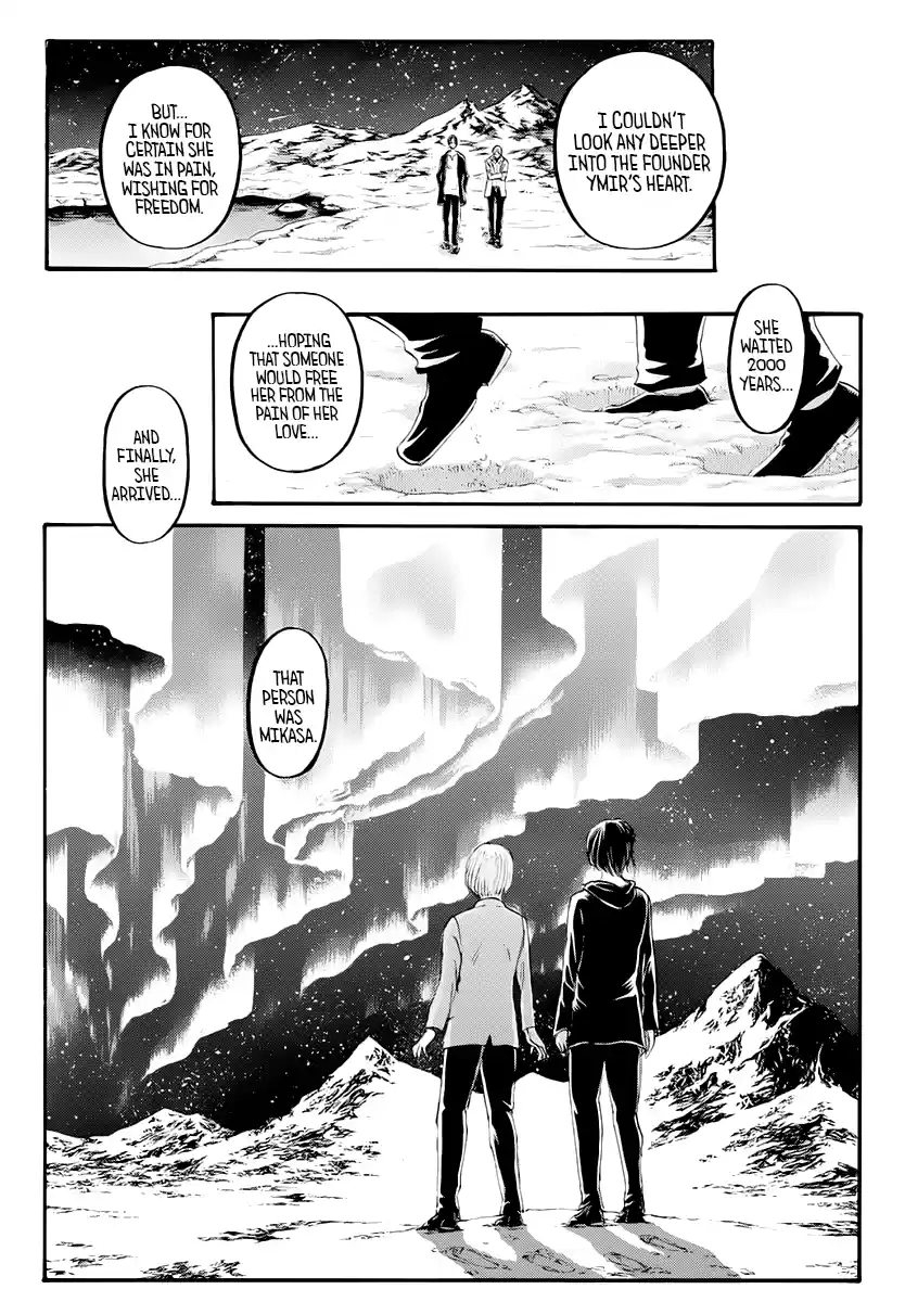 Attack On Titan Vol.34 Chapter 139