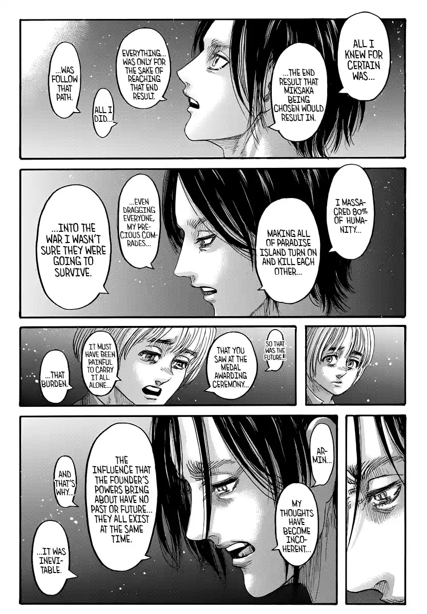 Attack On Titan Vol.34 Chapter 139