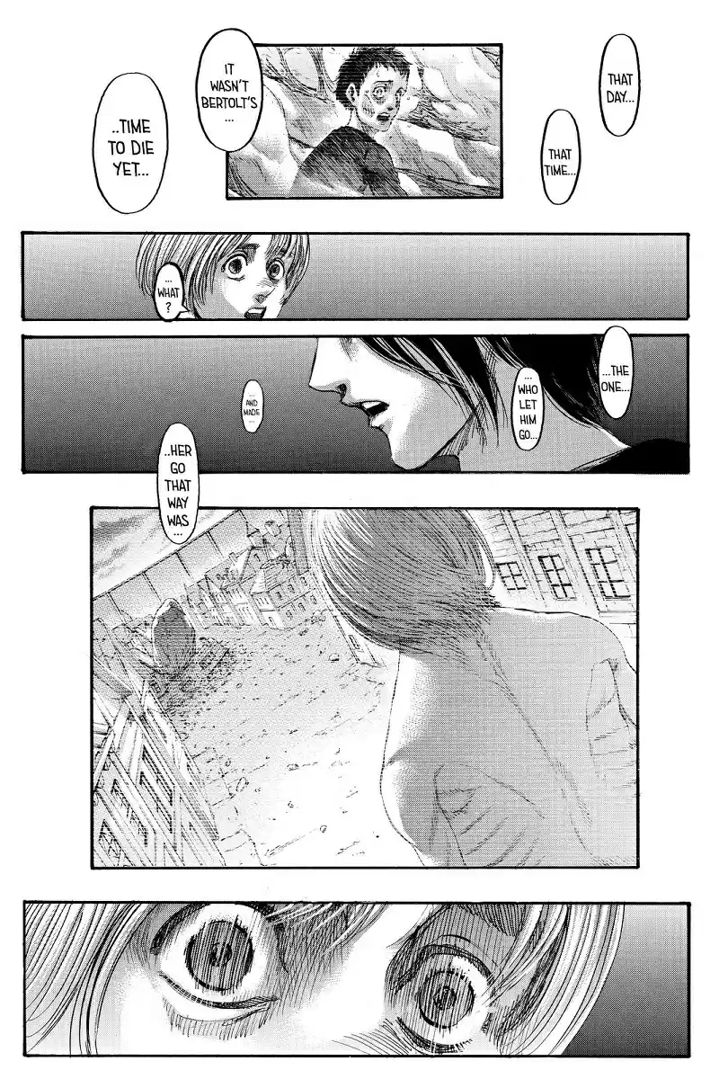 Attack On Titan Vol.34 Chapter 139
