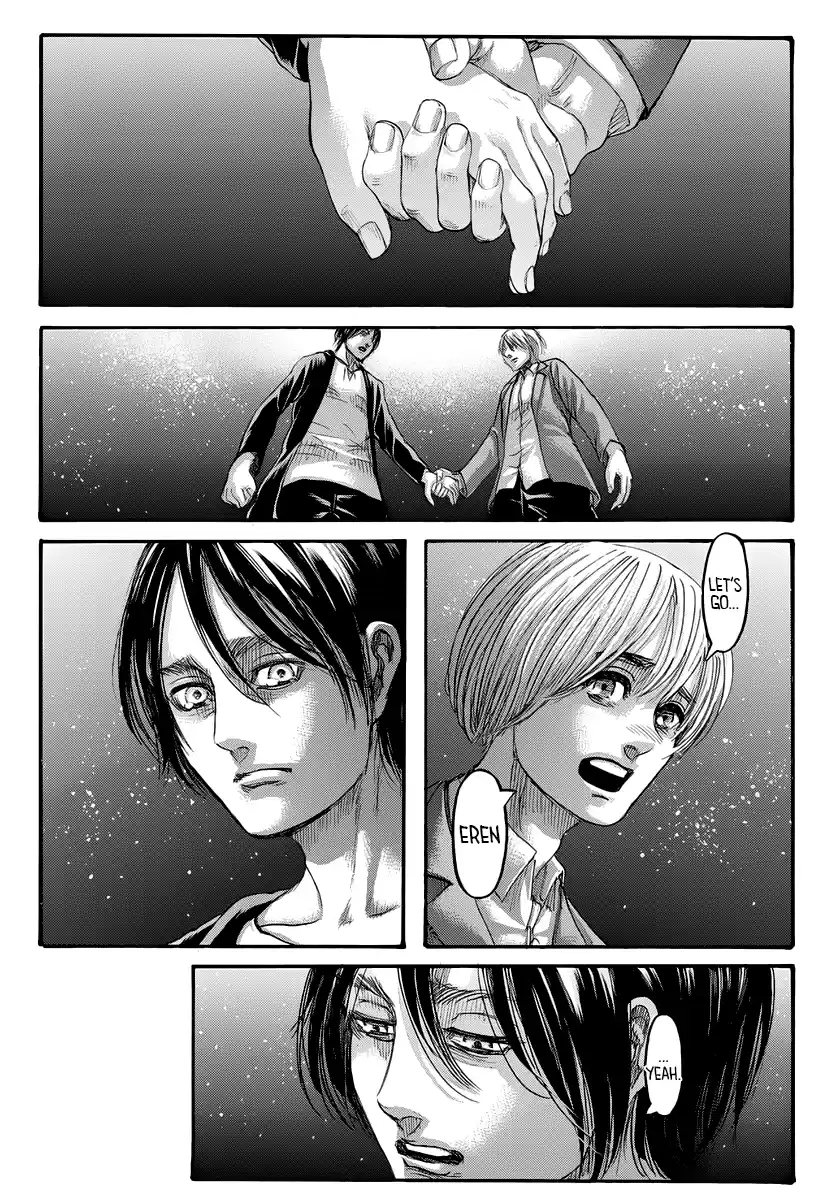 Attack On Titan Vol.34 Chapter 139
