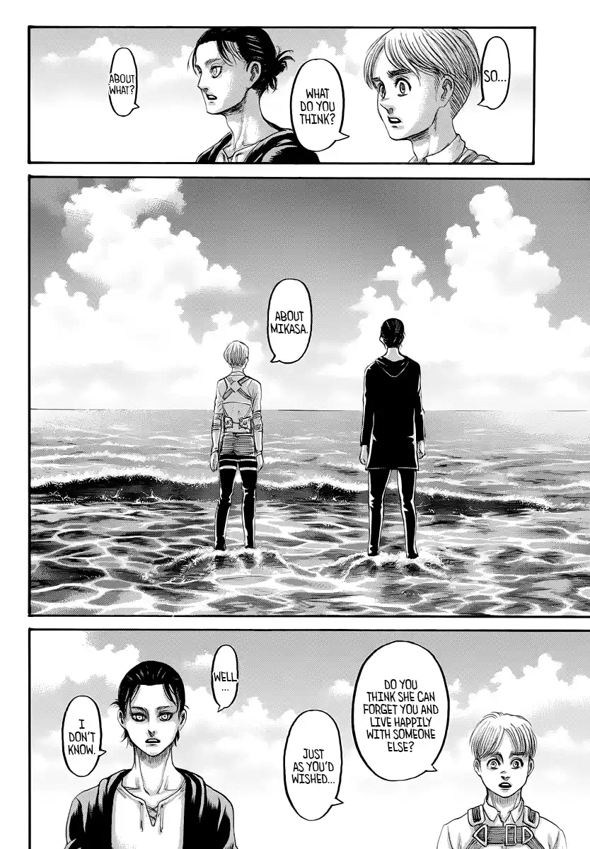 Attack On Titan Vol.34 Chapter 139