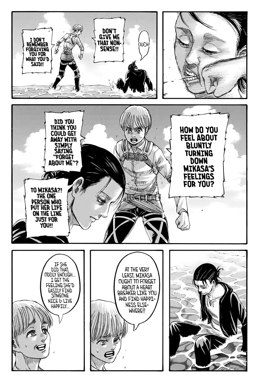 Attack On Titan Vol.34 Chapter 139